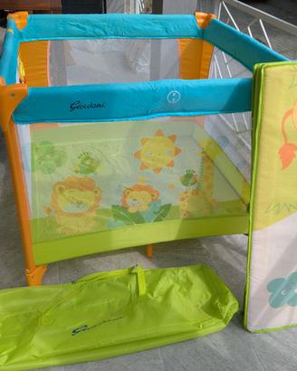Box bimbo Giordani con tappetino e borsa trasporto