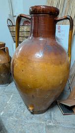 Antichi Capasoni Pugliesi in Terracotta 