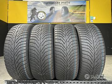 4 Gomme Kumho 225/55R17 101V inverno 85% residui