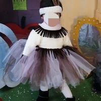 Vestito di carnevale indiana 3-4 anni