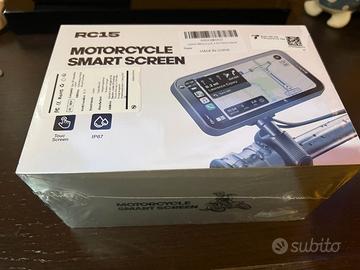 Carplay per moto 6,25 pollici