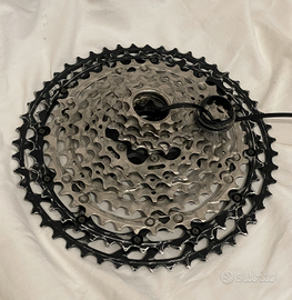 Pacco pignoni Shimano XT CS-M8100-12