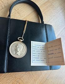 Borsa Vintage in lucertola francese (collezione)