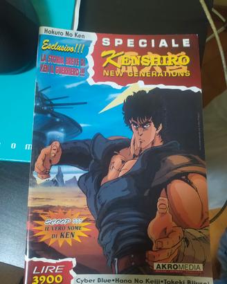 Speciale Kenshiro New Generations