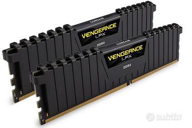 RAM DDR4 16GB (2×8GB) 3200MTs - vedere descrizione