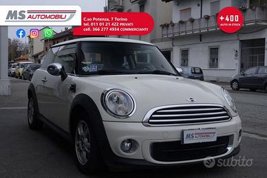 MINI Mini MINI 1.6 16V One D Unicoproprietario