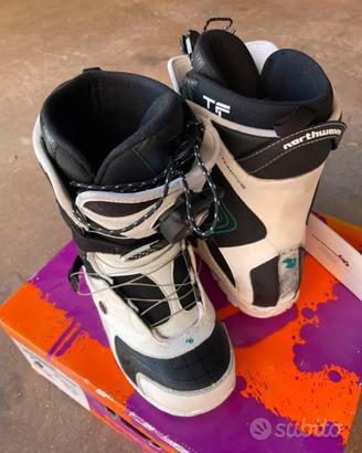 Scarponi snowboard northwave TG 42