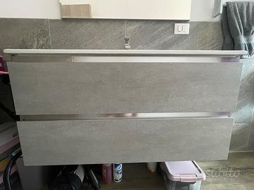 Mobile bagno con lavandino
