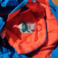 Tuta sci 18 mesi (77-83 cm) + muffole