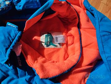 Tuta sci 18 mesi (77-83 cm) + muffole