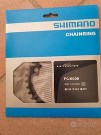 Corona shimano ultegra 6800 36 denti nuova