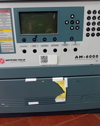 Centrale Notifier AM6000