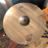 Sabian aax row bell dry ride - 22"