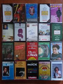 Collezione musicassette 