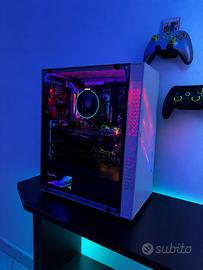Pc da gaming AMD ryzen 7