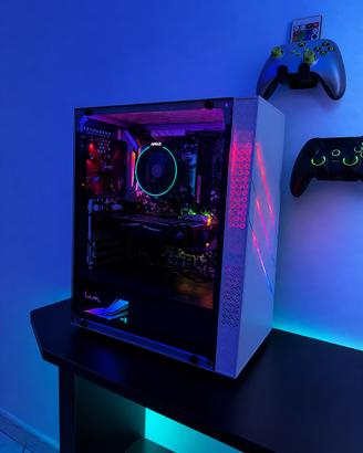 Pc da gaming AMD ryzen 7
