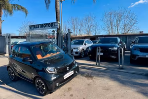 SMART FORTWO 1.0 PASSION 71 CV