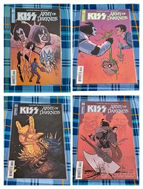 Kiss Army of Darkness Lotto #1,2,3,4 Cover A