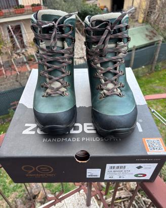 Scarponi Zamberlan goretex