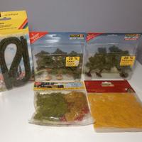 Modellismo alberi/vegetazione plastici per treni