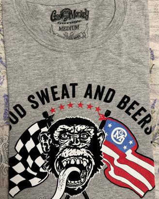 T shirt gas monkey garage