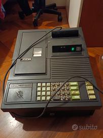 Cassa d'epoca OLIVETTI