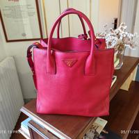 borsa Prada rosso 