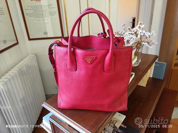borsa Prada rosso 