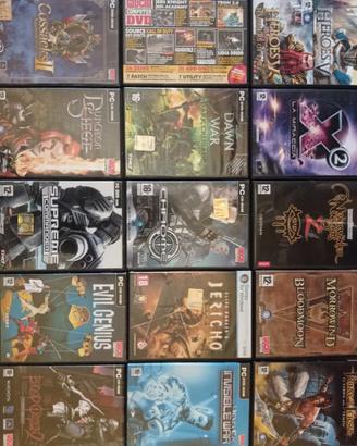 Riviste GMC 44 uscite + videogiochi