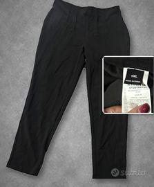 Pantaloni neri shein  tg 1xl mai messi
