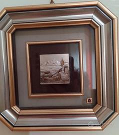 quadro vintage Alessandro Zenobi 