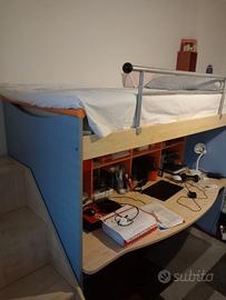 Cameretta con ponte