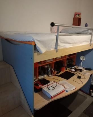Cameretta con ponte