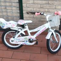Bici bimba poco usata