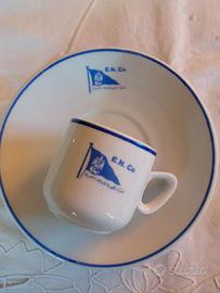 COLLEZIONI NAVALI:  TAZZINA EGYPTIAN NAVIGATION CO