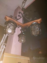 lampadari arte povera 