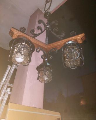 lampadari arte povera 