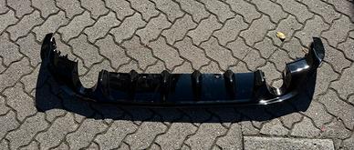 Diffusore estrattore posteriore MK7.5 TCR