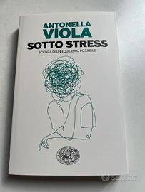 Libro Viola Sotto stress Nuovo
