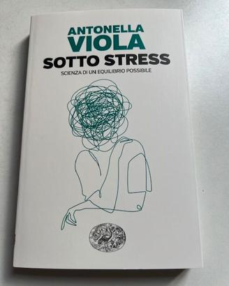 Libro Viola Sotto stress Nuovo