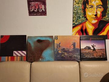 LOTTO  4 VINILI PINK FLOYD LP 33 GIRI