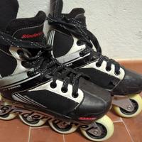 Pattini da hockey inline Bladerunner Dynamo 32-35