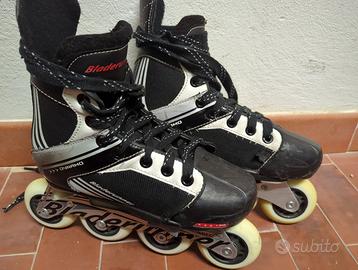 Pattini da hockey inline Bladerunner Dynamo 32-35