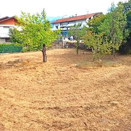 Terreno edificabile per villetta mono familiare