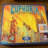 Euphoria gioco da tavolo nuovo italiano