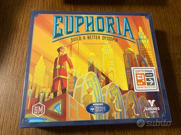 Euphoria gioco da tavolo nuovo italiano