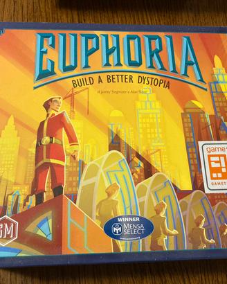 Euphoria gioco da tavolo nuovo italiano