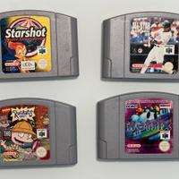 Lotto giochi Nintendo 64