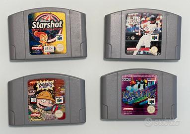 Lotto giochi Nintendo 64