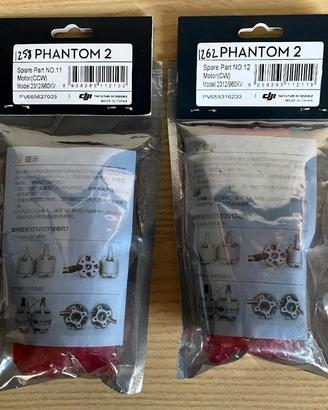 Set 4 motori DJI 2312 960KV Phantom 2 e Droni DIY